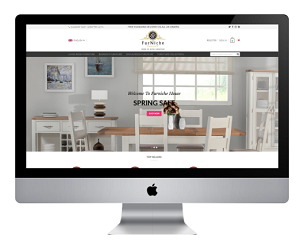 ecommerce application in Magento for  premier Oak furniture manufacturer based in the UK